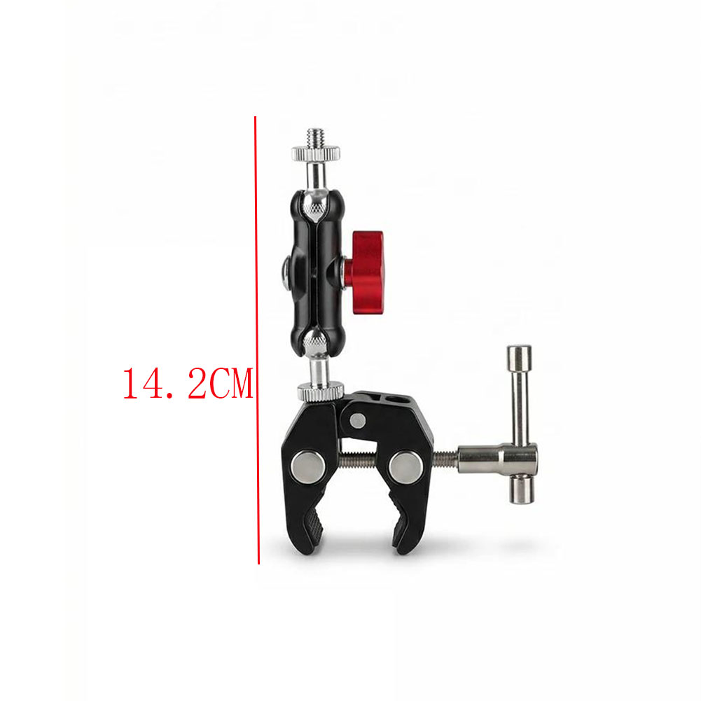 1/4Camera Metal Super Clamp wi - Phone Accessories Video reseña y precio