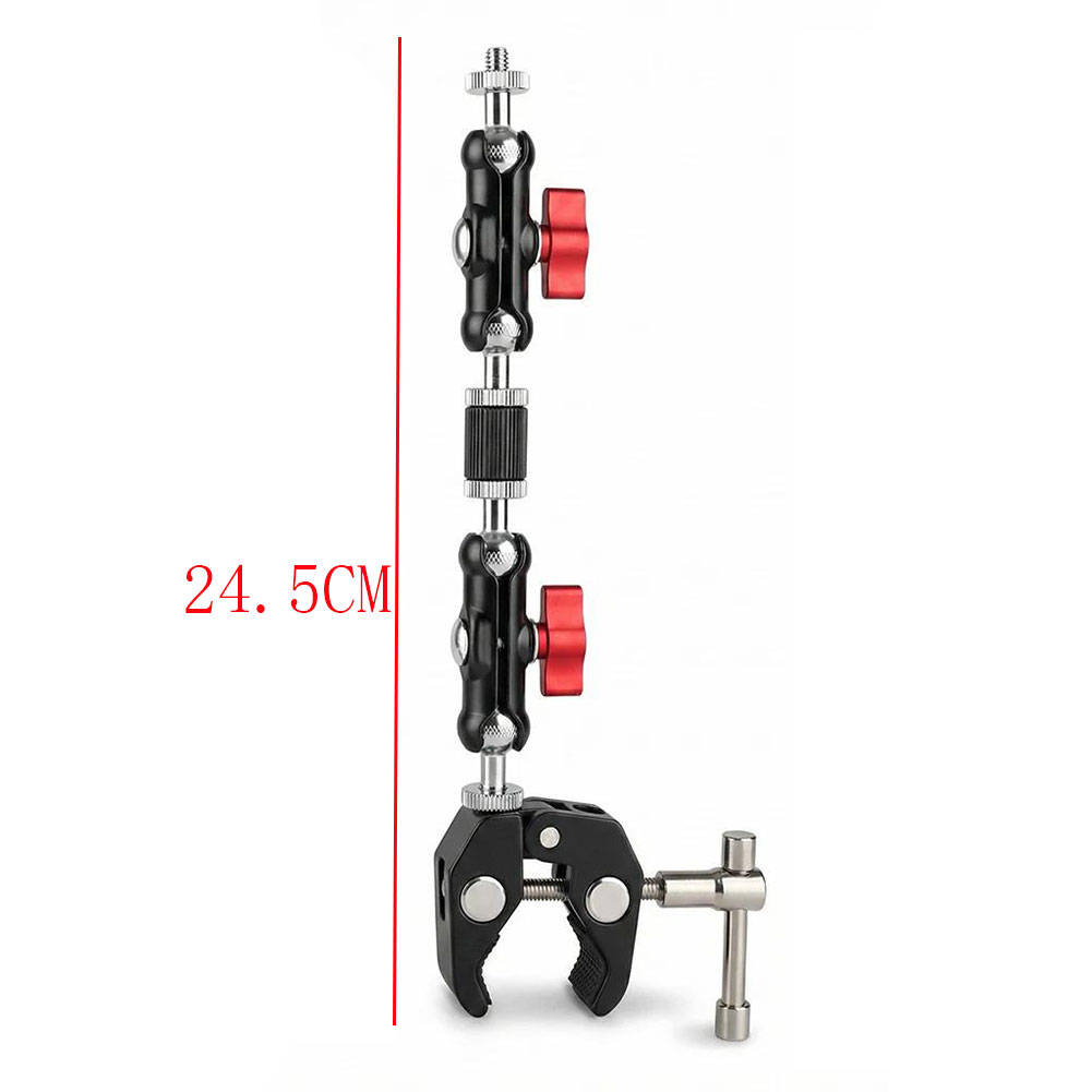1/4Camera Metal Super Clamp wi - Phone Accessories Video reseña y precio