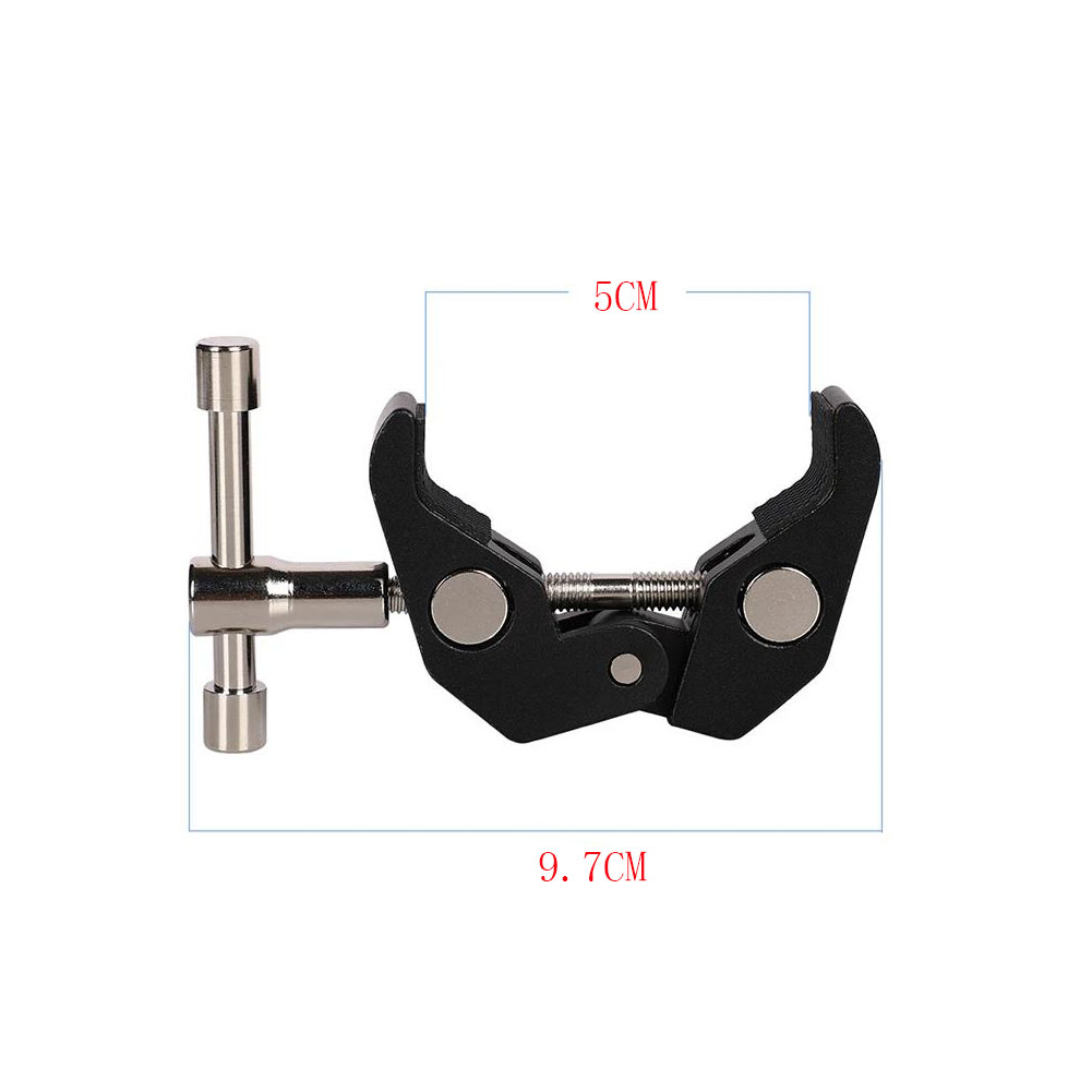1/4Camera Metal Super Clamp wi - Phone Accessories Video reseña y precio