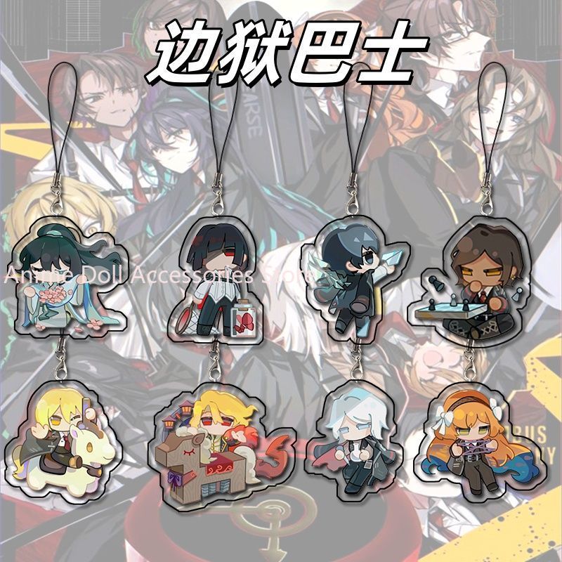 Anime Limbus Company Don Quixo - Phone Accessories Charms reseña y precio