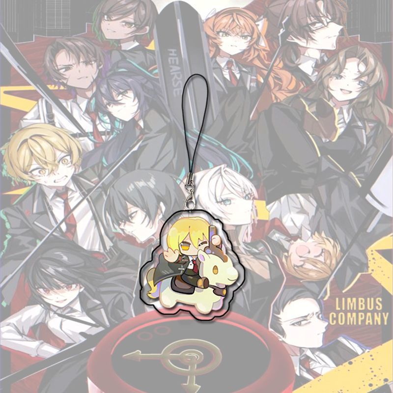 Anime Limbus Company Don Quixo - Phone Accessories Charms reseña y precio