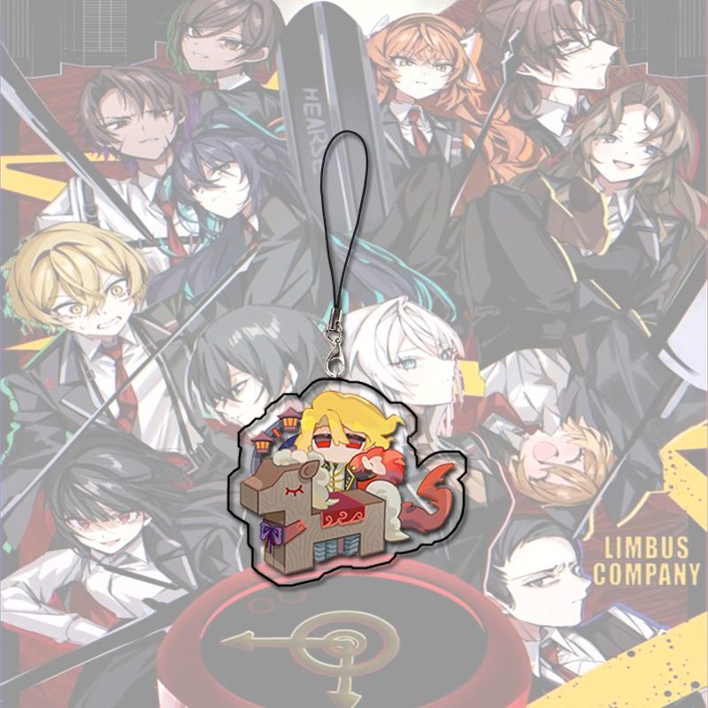 Anime Limbus Company Don Quixo - Phone Accessories Charms reseña y precio