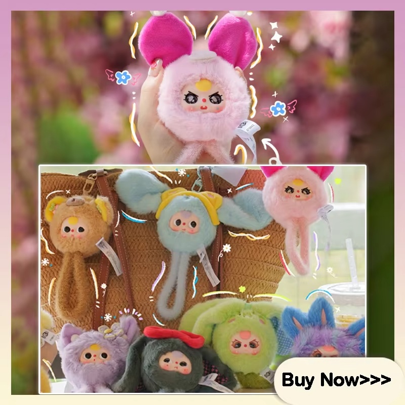 Babythree Plush BlindBox Carto - Phone Accessories Doll reseña y precio