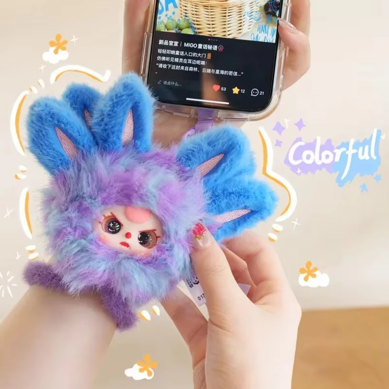 Babythree Plush BlindBox Carto - Phone Accessories Doll reseña y precio