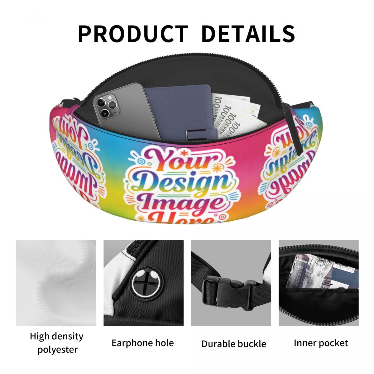 Custom Your Image Logo Fanny B - Phone Accessories Images reseña y precio