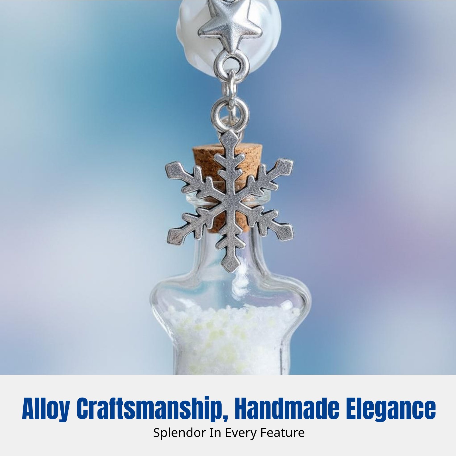 Cute Ice Crystal Wish Bottle K - Phone Accessories Doll reseña y precio