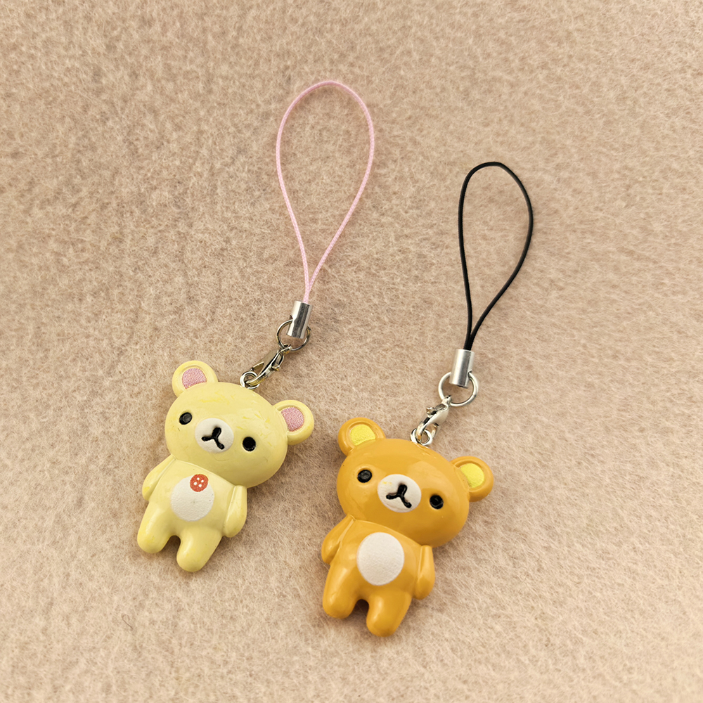 2pcs/set Kawaii Rilakkuma Easy - Phone Accessories Doll reseña y precio