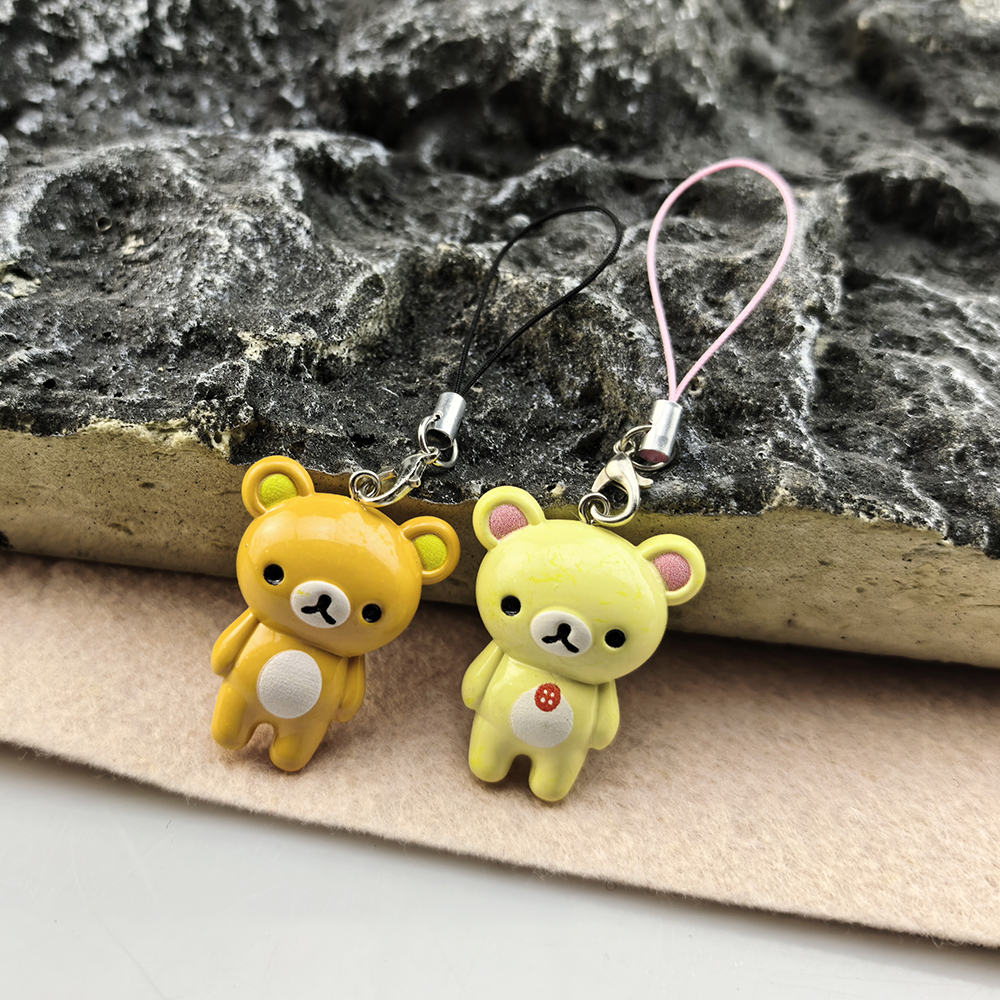 2pcs/set Kawaii Rilakkuma Easy - Phone Accessories Doll reseña y precio
