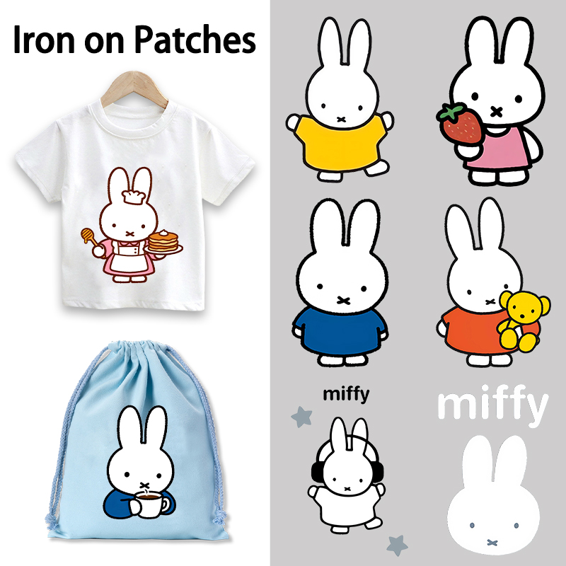 Cute Miffyed Iron on Patches C - Phone Accessories Doll reseña y precio