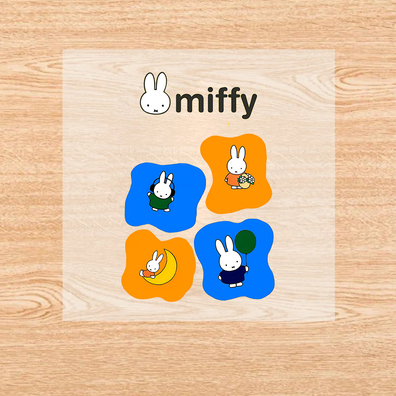 Cute Miffyed Iron on Patches C - Phone Accessories Doll reseña y precio