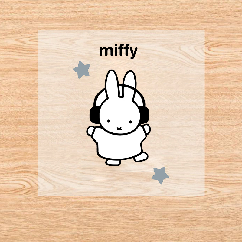 Cute Miffyed Iron on Patches C - Phone Accessories Doll reseña y precio