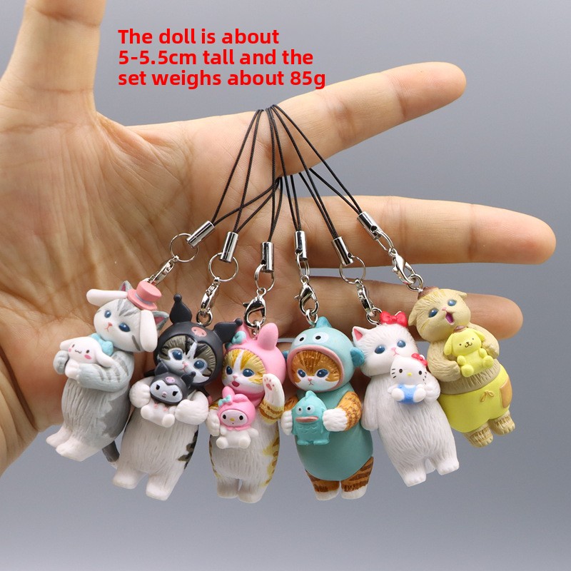 Hot Selling Lucky Cat jiyi Mar - Phone Accessories Doll reseña y precio