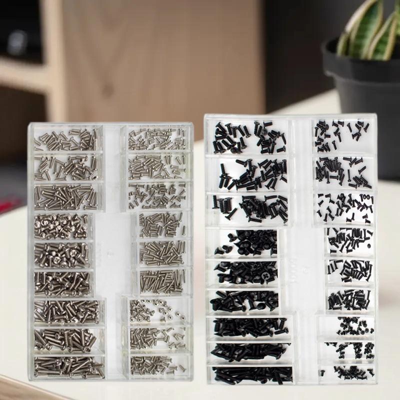 1 Set Screw Watch Screw Box 18 - Phone Accessories Repair reseña y precio