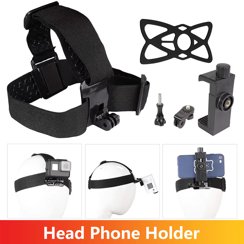 Head-Mounted Phone Holder Firs - Phone Accessories Video reseña y precio
