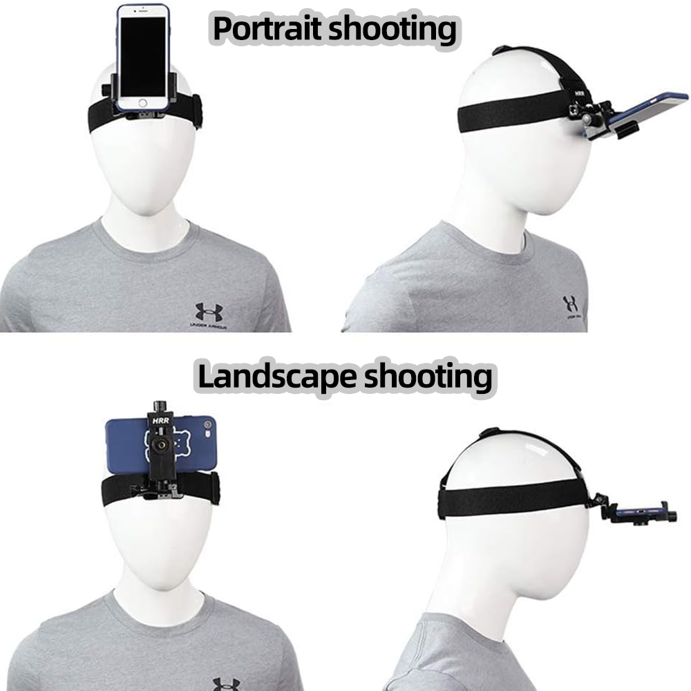 Head-Mounted Phone Holder Firs - Phone Accessories Video reseña y precio