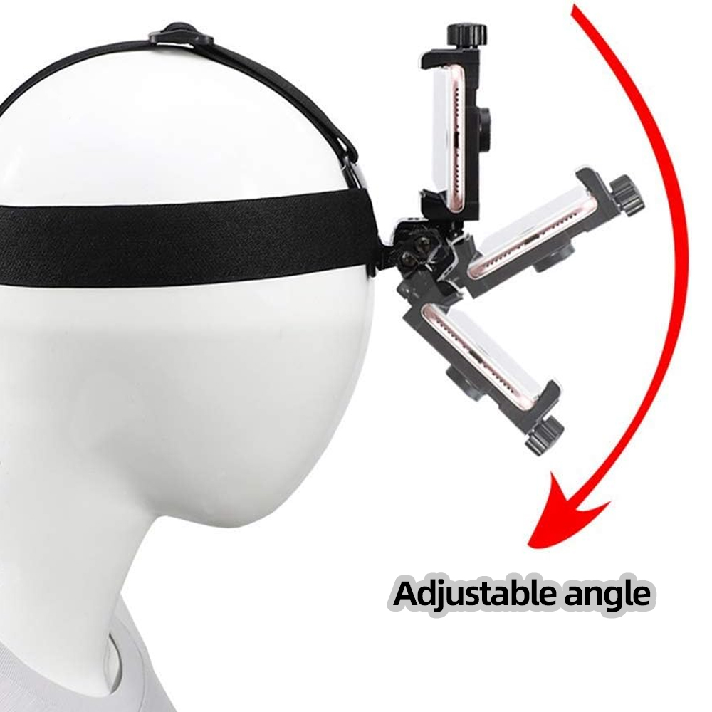 Head-Mounted Phone Holder Firs - Phone Accessories Video reseña y precio