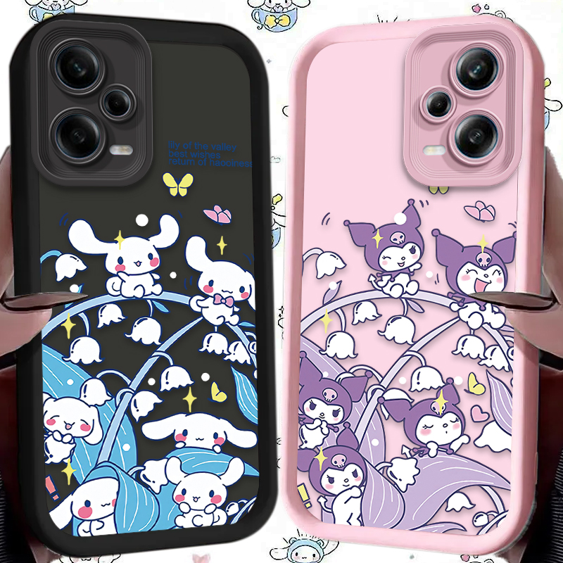 Kuromi Cinnamoroll Phone Case  - Xiaomi Phone Accessories reseña y precio