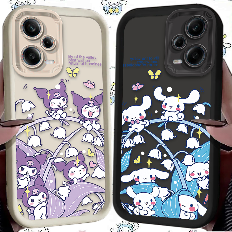 Kuromi Cinnamoroll Phone Case  - Xiaomi Phone Accessories reseña y precio
