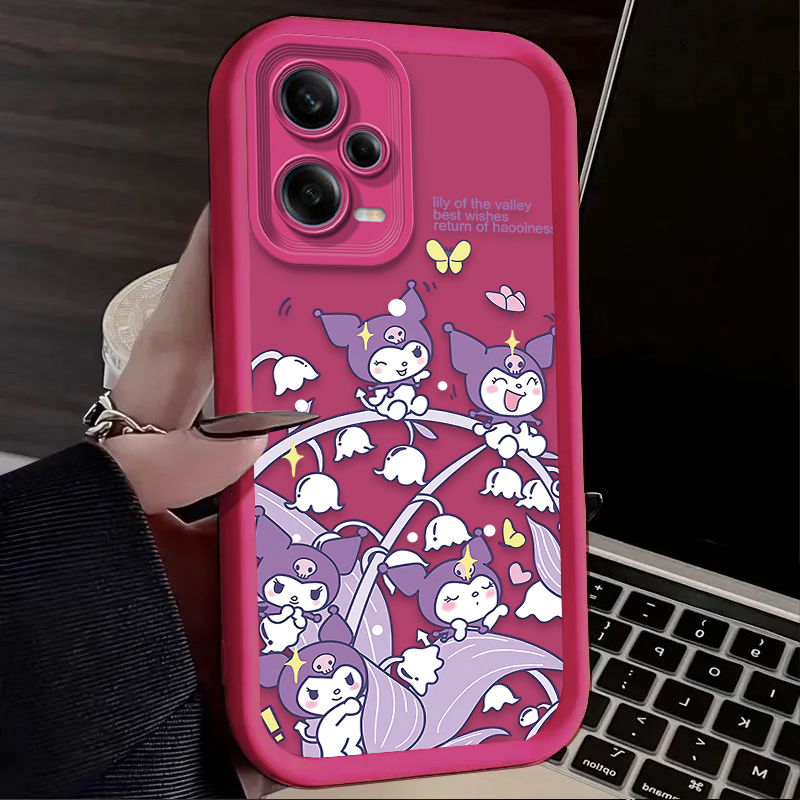 Kuromi Cinnamoroll Phone Case  - Xiaomi Phone Accessories reseña y precio
