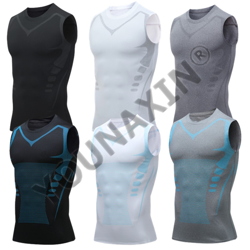 3 Pieces Men's Sleeveless T-Sh - Phone Accessories On Top reseña y precio