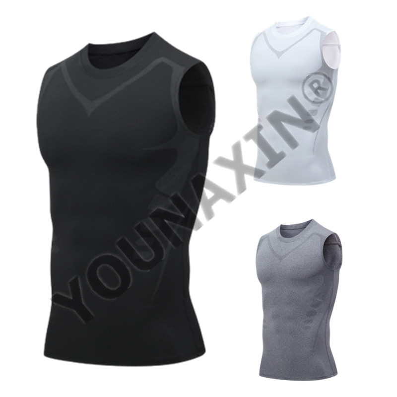3 Pieces Men's Sleeveless T-Sh - Phone Accessories On Top reseña y precio