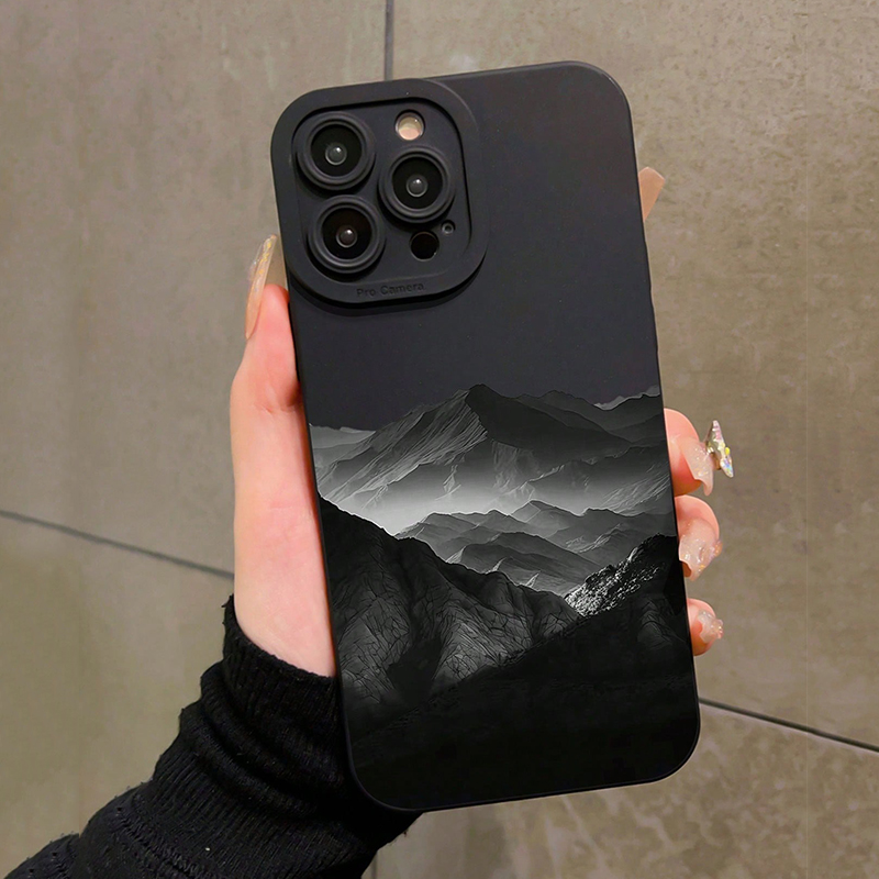 Black Mountain INS Design Sili - Xiaomi Phone Accessories reseña y precio