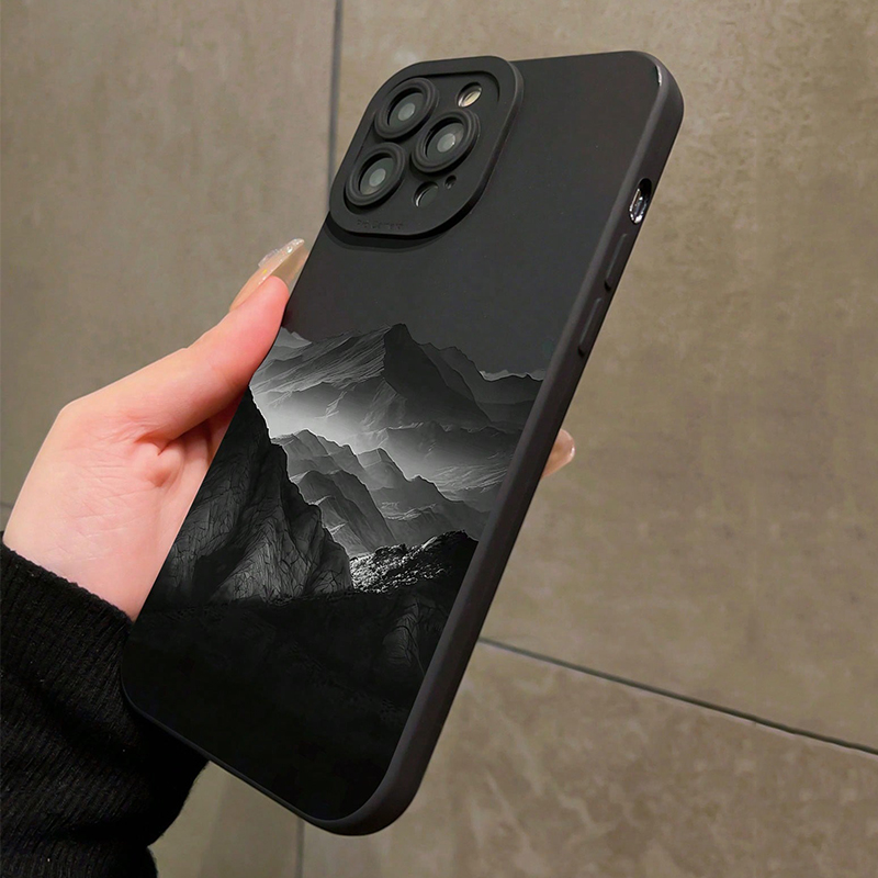 Black Mountain INS Design Sili - Xiaomi Phone Accessories reseña y precio