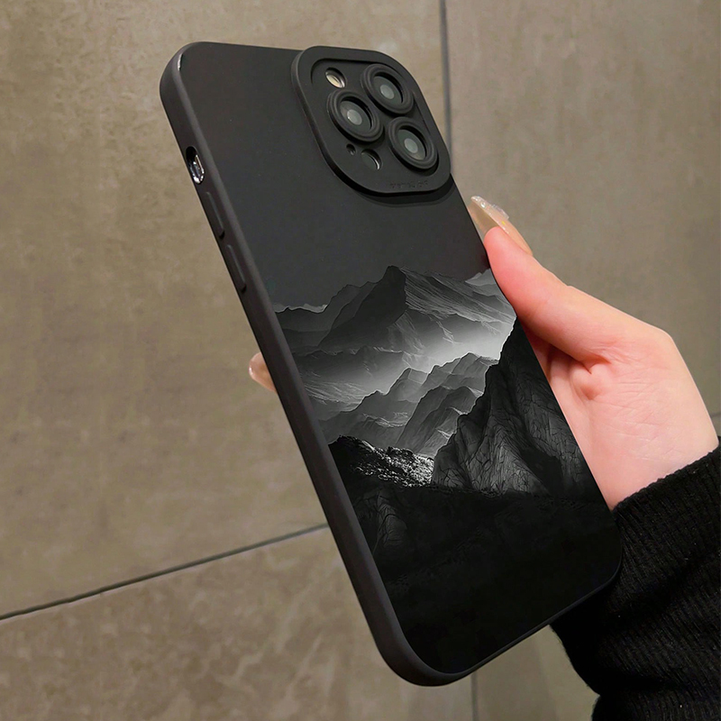 Black Mountain INS Design Sili - Xiaomi Phone Accessories reseña y precio