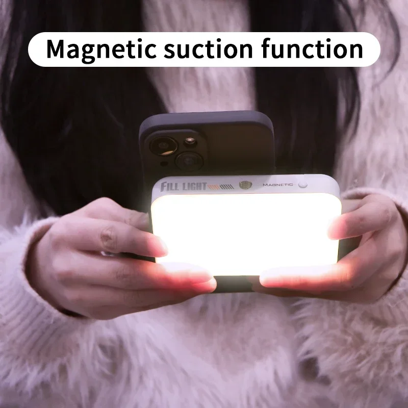 Magnetic Wireless Charging RGB - Phone Accessories Video reseña y precio