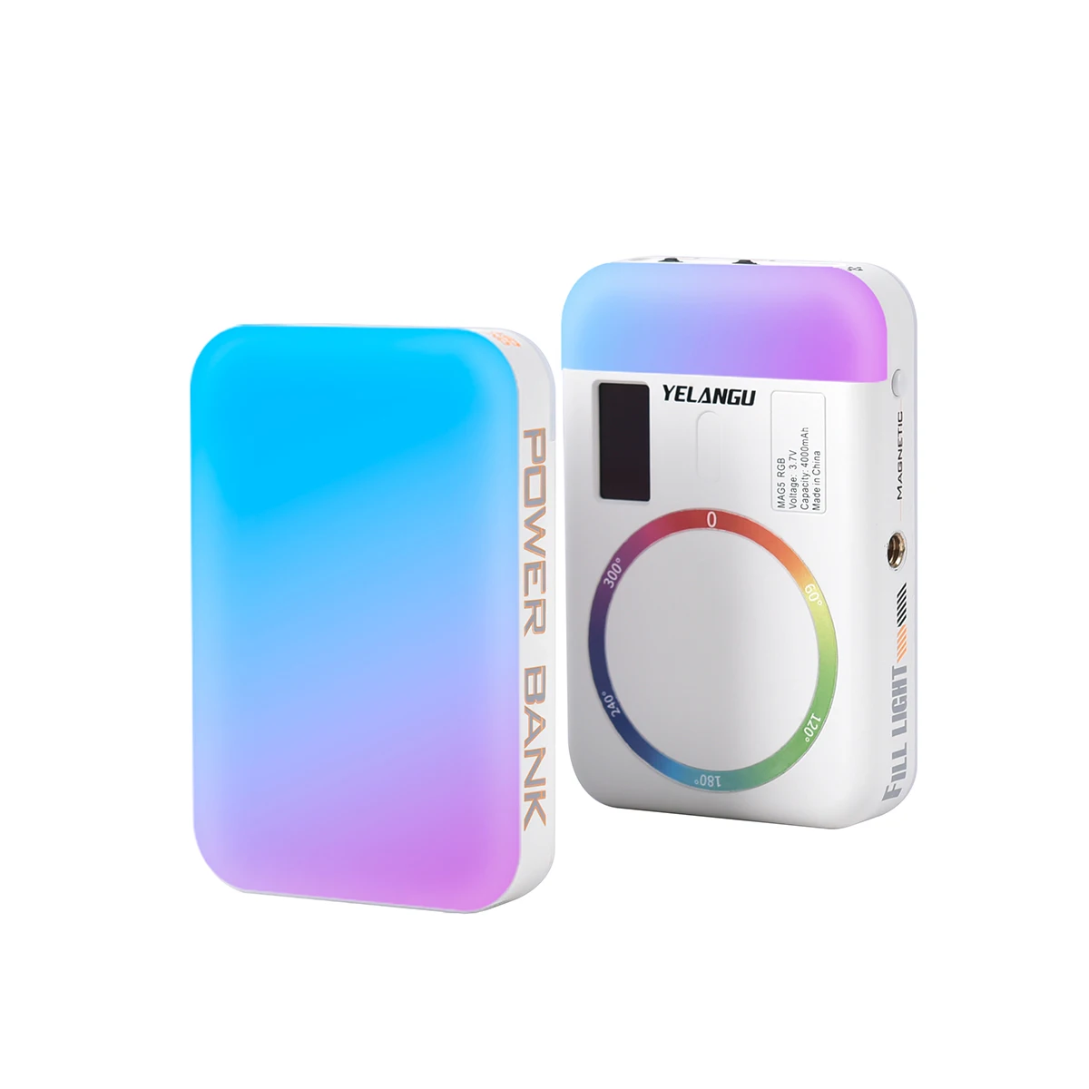Magnetic Wireless Charging RGB - Phone Accessories Video reseña y precio