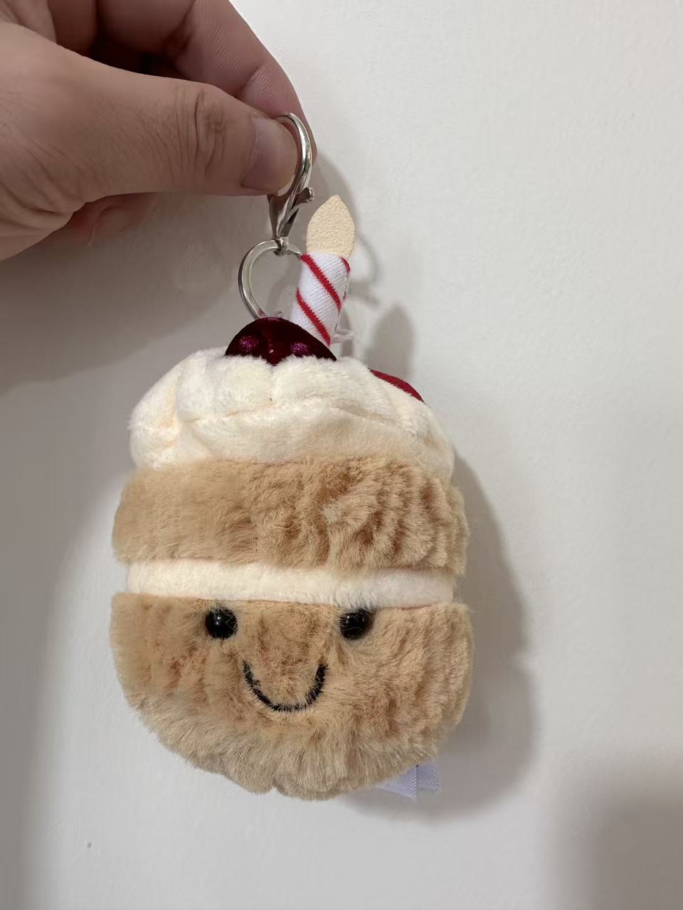 New JA brand plush toy keychai - Phone Accessories Charms reseña y precio