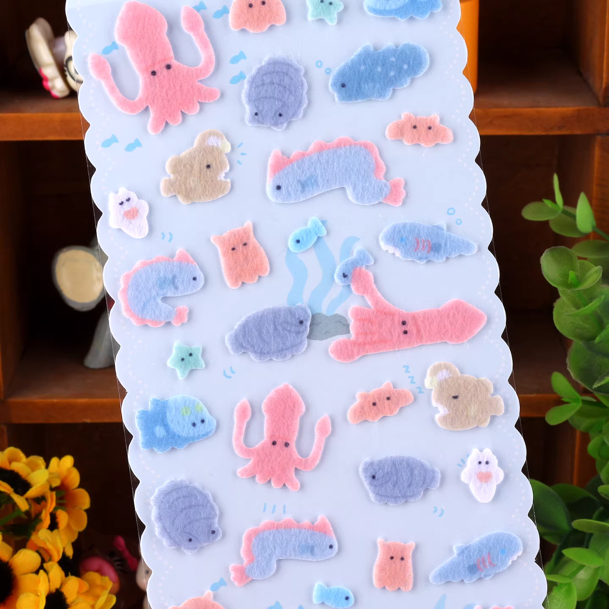 Japanese Style Ocean Animal Fe - Phone Accessories Images reseña y precio