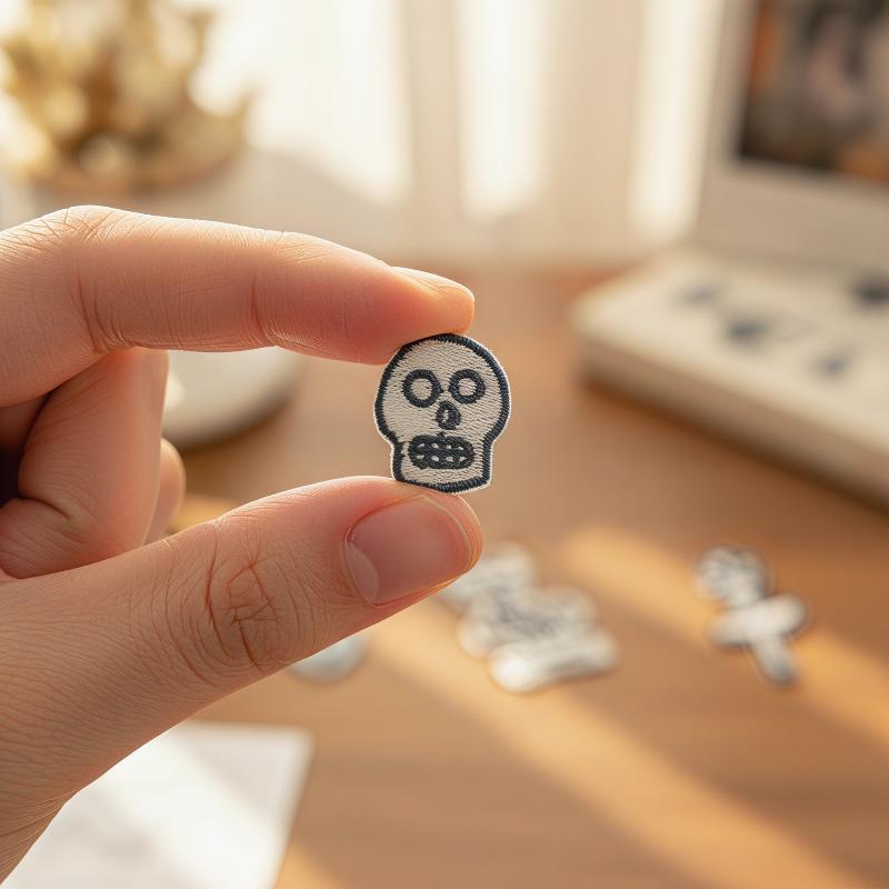1Set Heart Cat Skull Birds Emb - Phone Accessories Repair reseña y precio