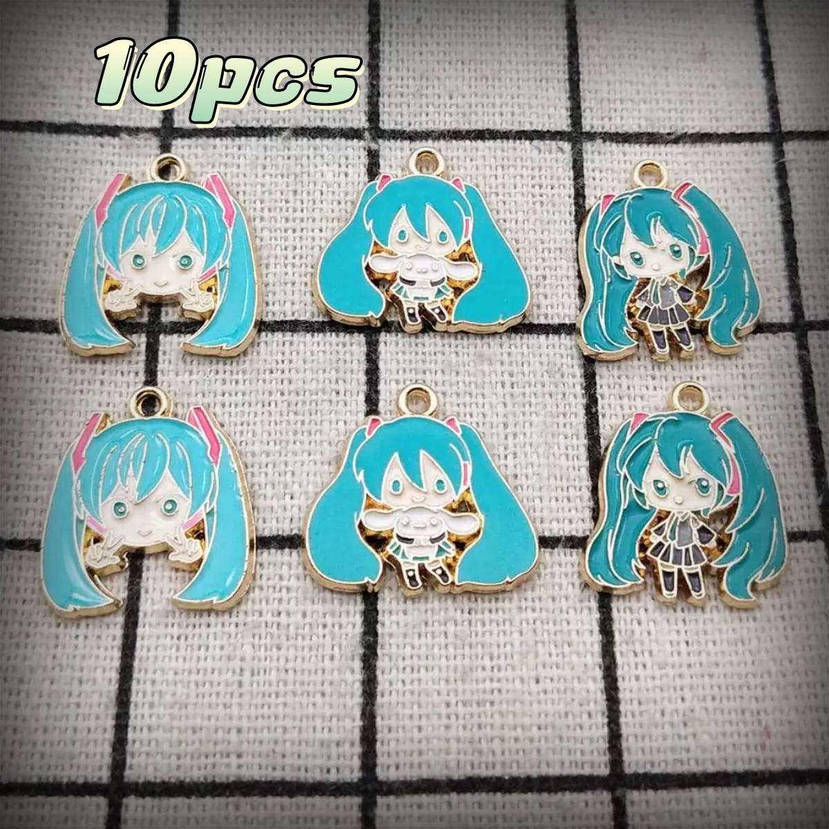 Hatsune Miku peripherals, cute - Phone Accessories Doll reseña y precio