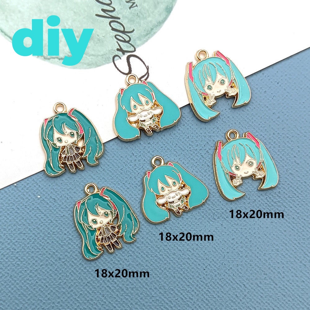 Hatsune Miku peripherals, cute - Phone Accessories Doll reseña y precio