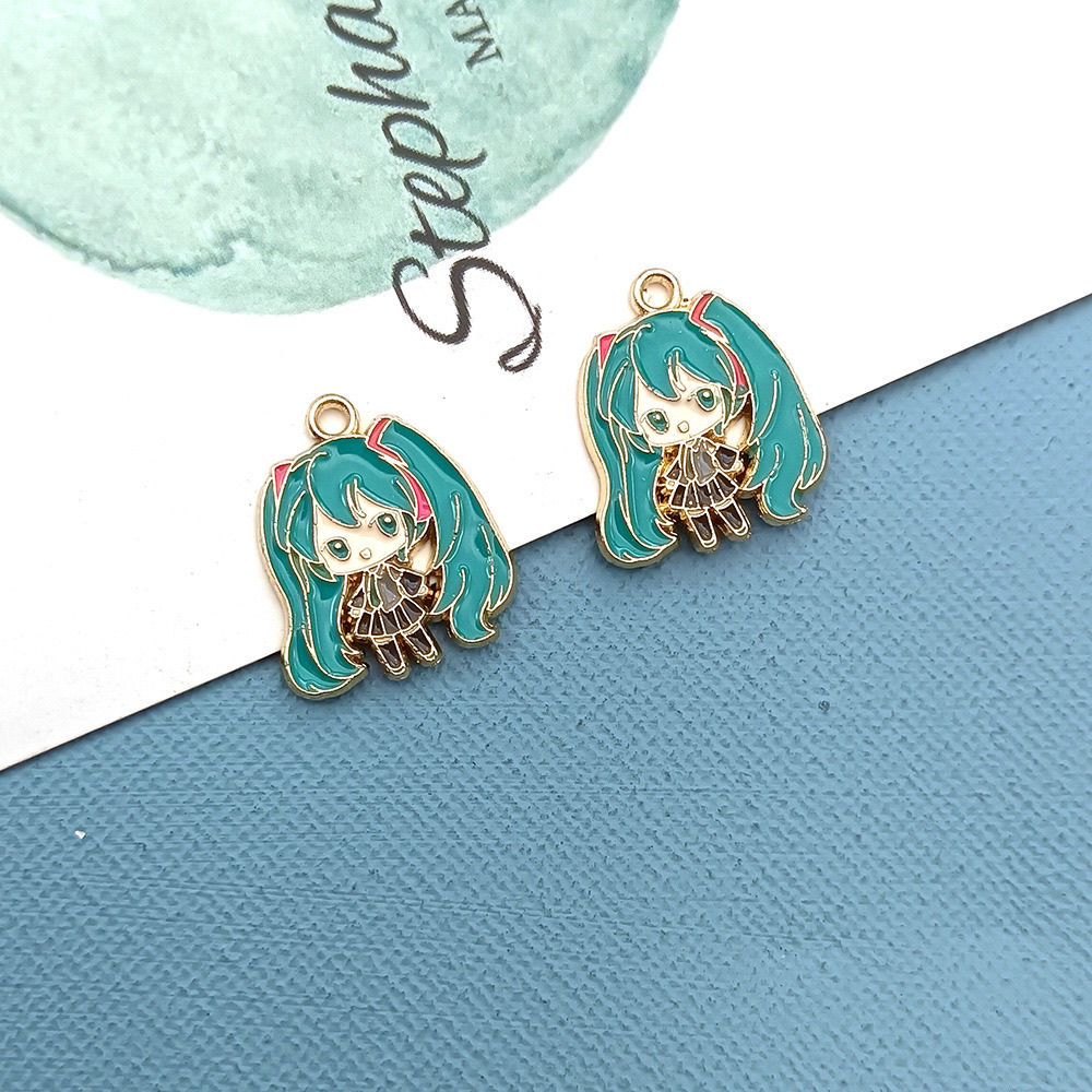 Hatsune Miku peripherals, cute - Phone Accessories Doll reseña y precio