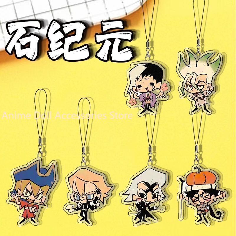 Anime Dr.STONE Ishigami Senkuu - Phone Accessories Charms reseña y precio