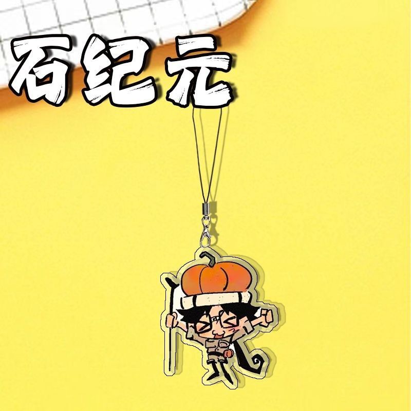 Anime Dr.STONE Ishigami Senkuu - Phone Accessories Charms reseña y precio