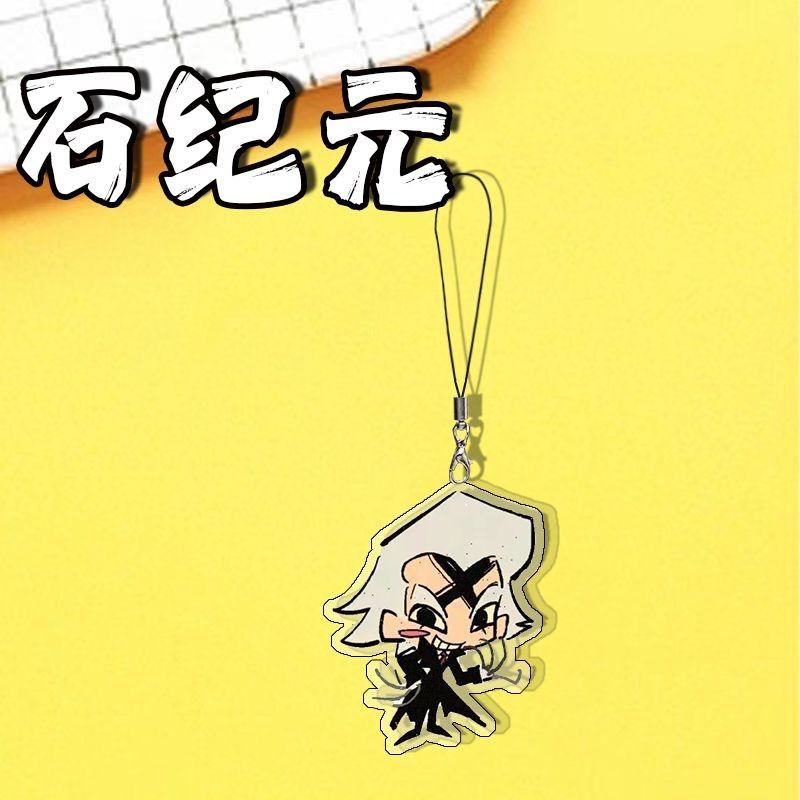 Anime Dr.STONE Ishigami Senkuu - Phone Accessories Charms reseña y precio