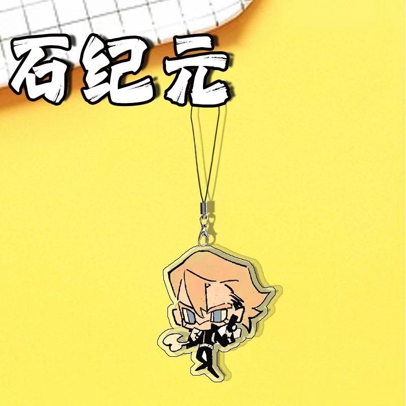 Anime Dr.STONE Ishigami Senkuu - Phone Accessories Charms reseña y precio