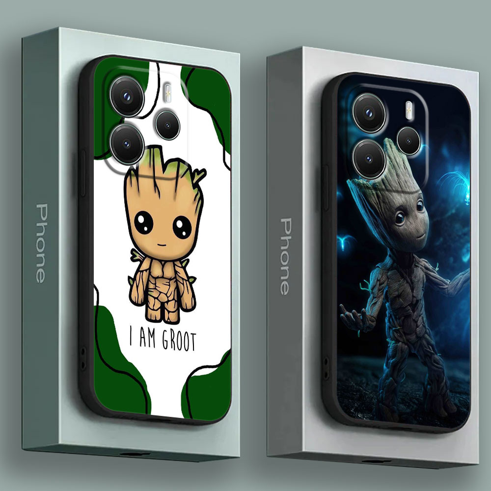 Baby Groot Marvel Phone Case F - Xiaomi Phone Accessories reseña y precio