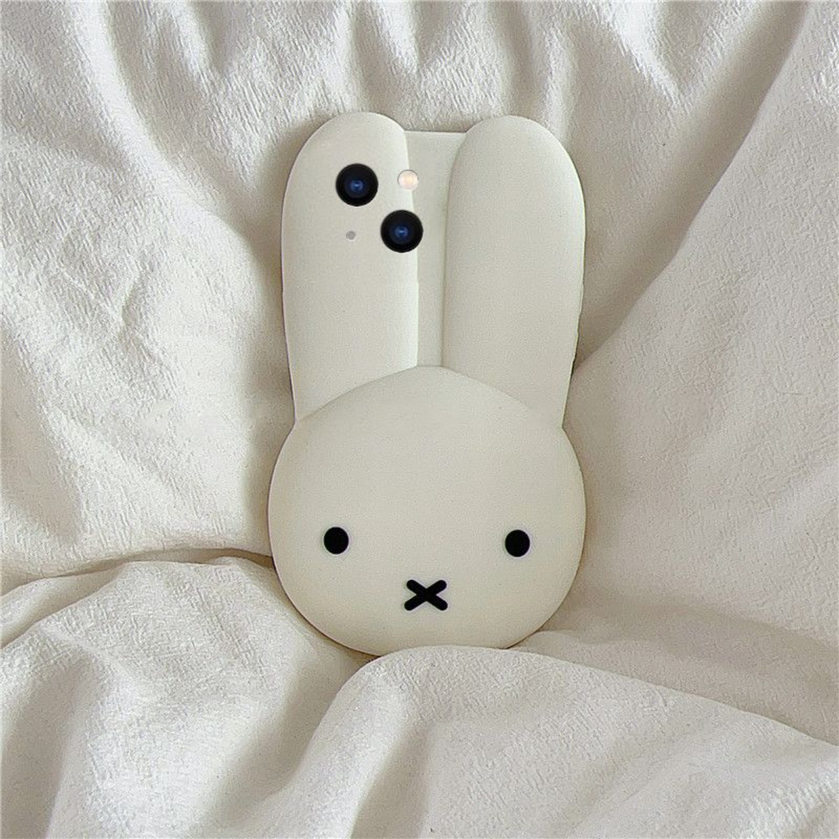 Miffy Rabbit White Silicone Ph - Phone Accessories Images reseña y precio